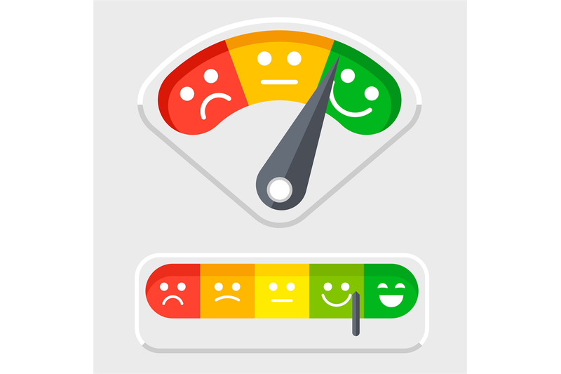 emotions-scale-for-clients-feedback-vector-illustration
