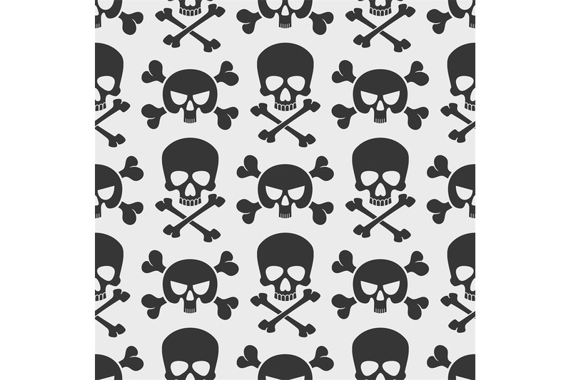 fashion-seamless-pattern-with-skulls-and-cross-bones