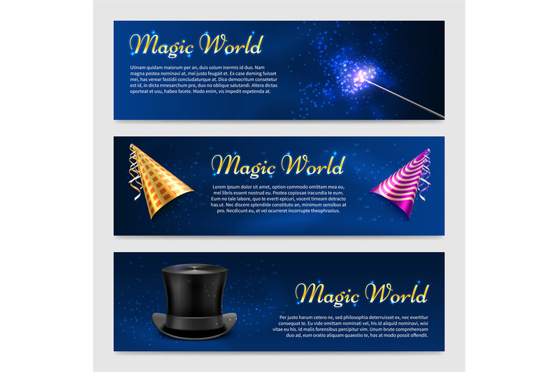 set-with-magic-wand-top-hat-and-party-hats