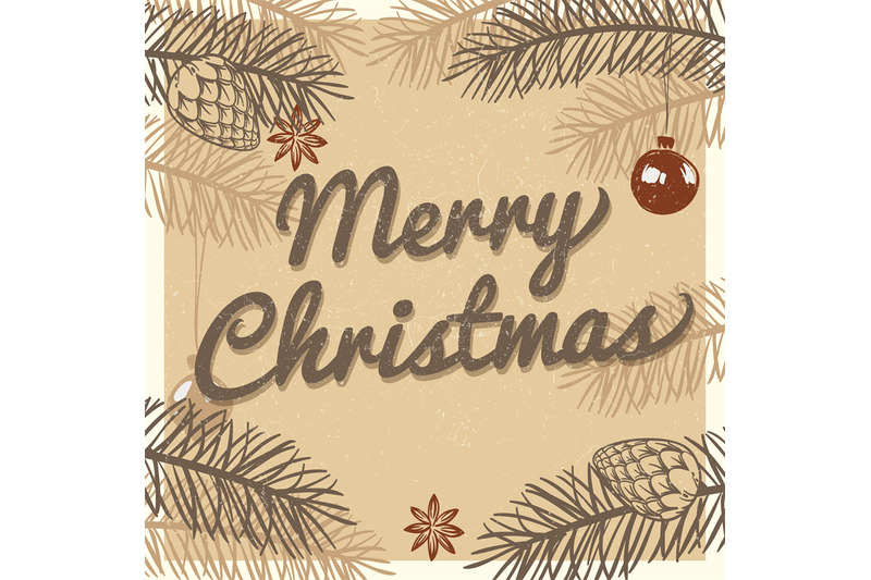 merry-christmas-vintage-greeting-card-winter-holiday-vector-backgroun
