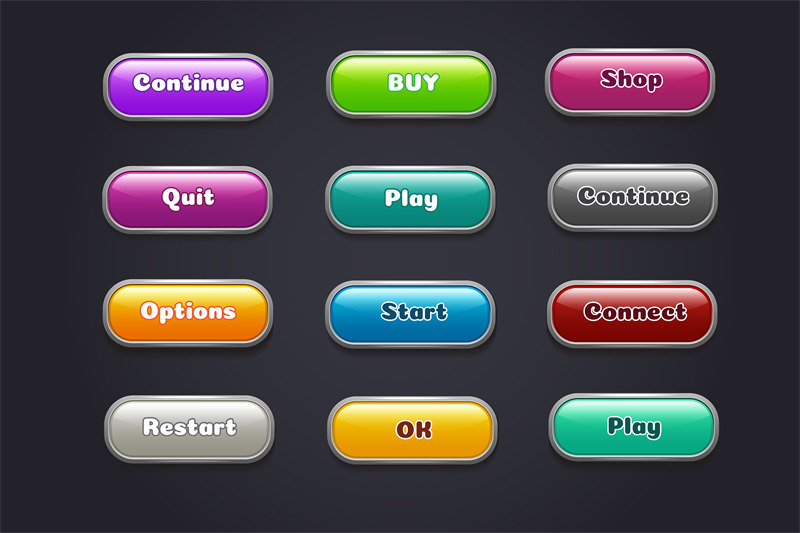 cartoon-buttons-colorful-video-game-ui-elements-restart-and-continue