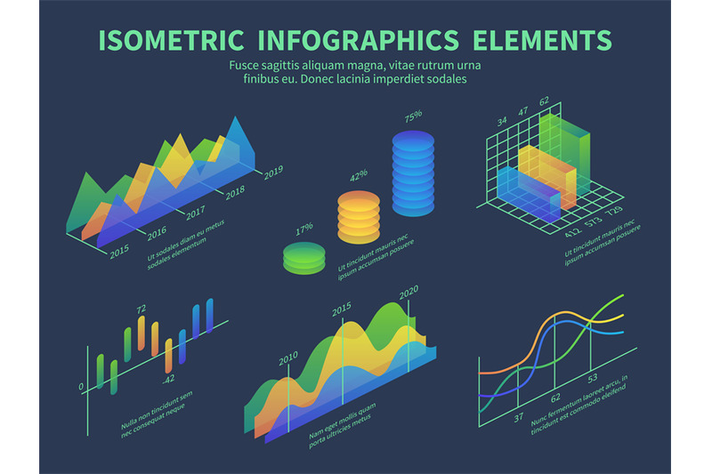 isometric-infographics-presentation-graphics-statistics-data-layer-c