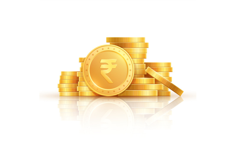 gold-rupee-coins-indian-money-stacked-golden-coins-rupee-cash-curr