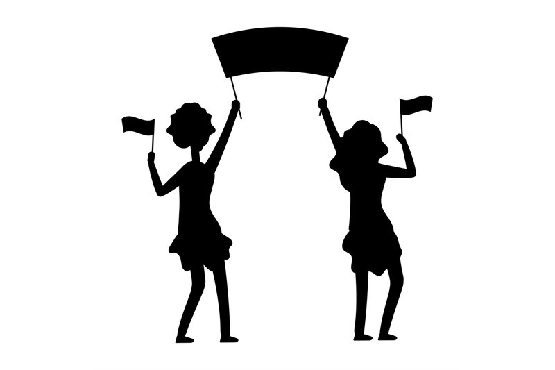 female-demonstrations-silhouette-protest-parade-demonstration-vecto