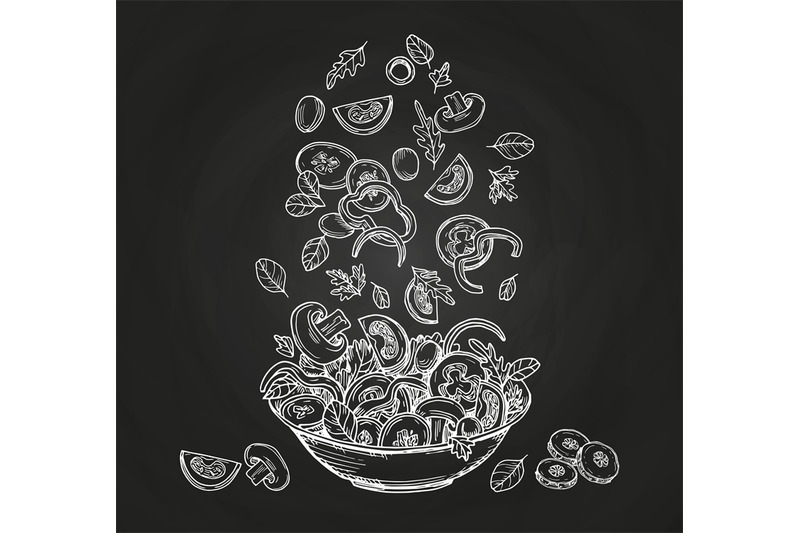 hand-drawn-salad-isolated-on-chalkboard-background