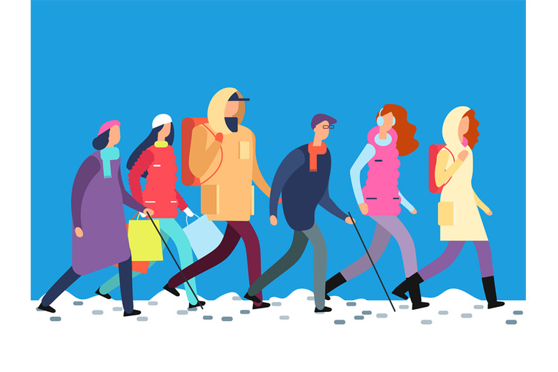 people-in-winter-clothes-cartoon-man-and-woman-teenagers-walking-in