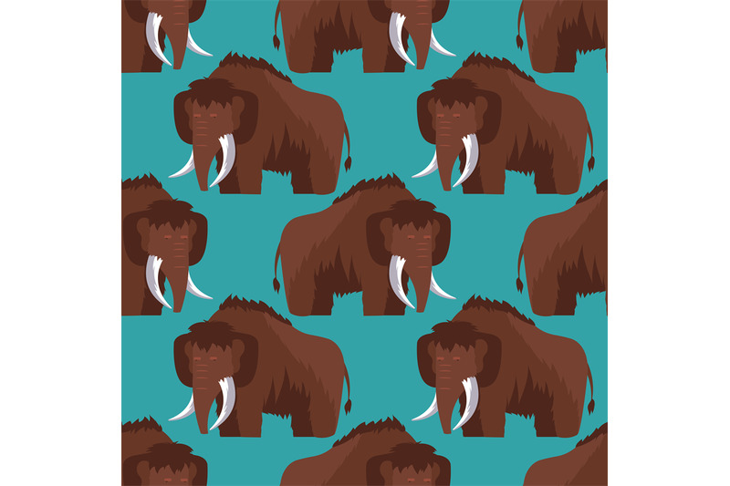 stone-age-mammoth-seamless-pattern-color-background