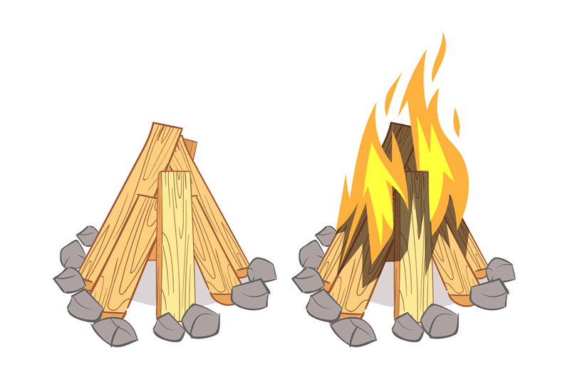 wood-stacks-hardwood-firewood-wooden-logs-and-outdoor-bonfire