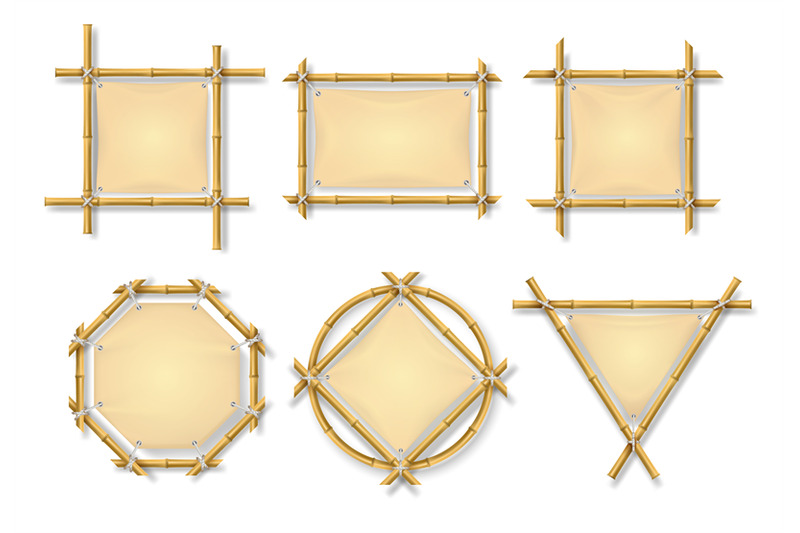 bamboo-frames-chinese-wooden-stick-signs-with-blank-papyrus-banners