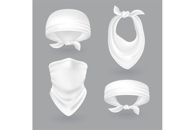 white-bandana-cowboy-or-biker-face-scarf-bandanna-blank-handkerchie