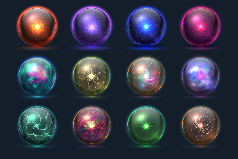 magic-balls-energy-mysterious-orbs-magical-crystal-glass-prediction
