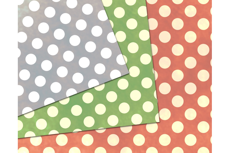 polka-dots-digital-paper