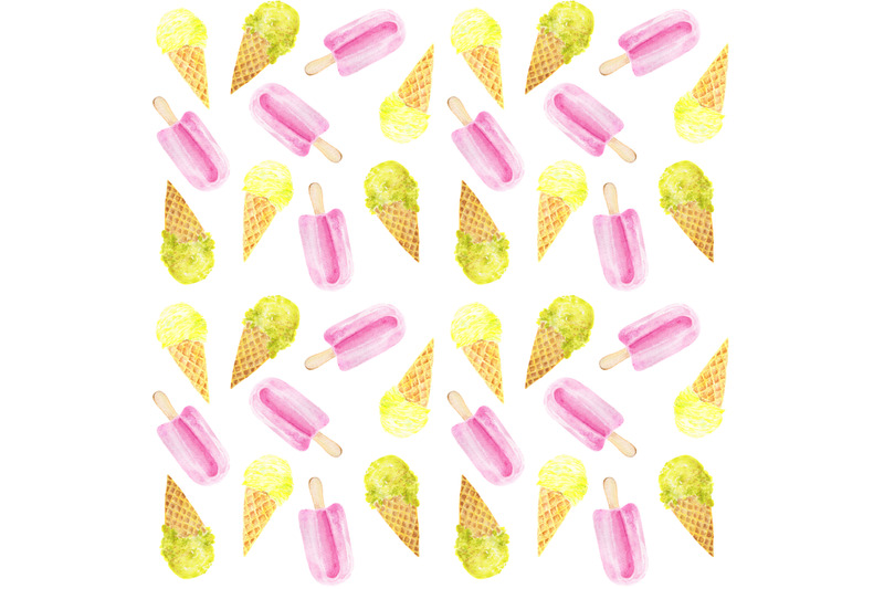 bright-watercolor-summer-seamless-pattern-with-ice-cream