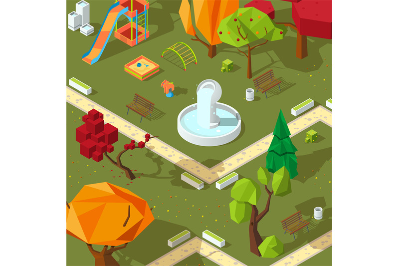 pictures-of-isometric-trees-3d-low-poly-stylized-plants