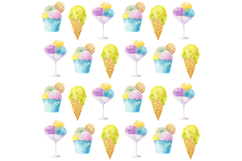bright-summer-watercolor-seamless-pattern-with-ice-cream
