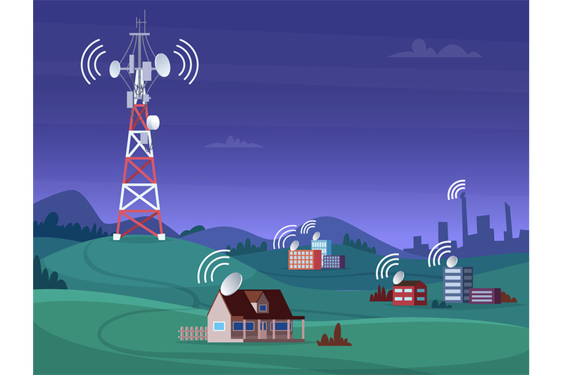 landscape-wireless-tower-satelite-antena-mobile-coverage-television-r