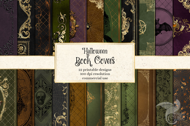 halloween-book-covers