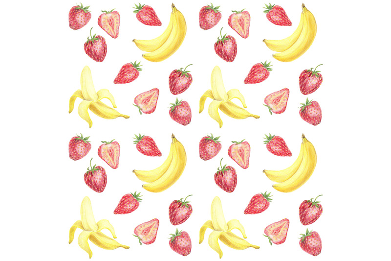 fruit-and-berry-seamless-patterns-bundle