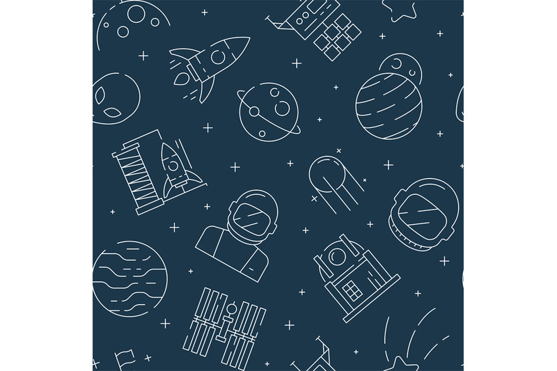 space-seamless-pattern-futuristic-universe-background-with-astronaut