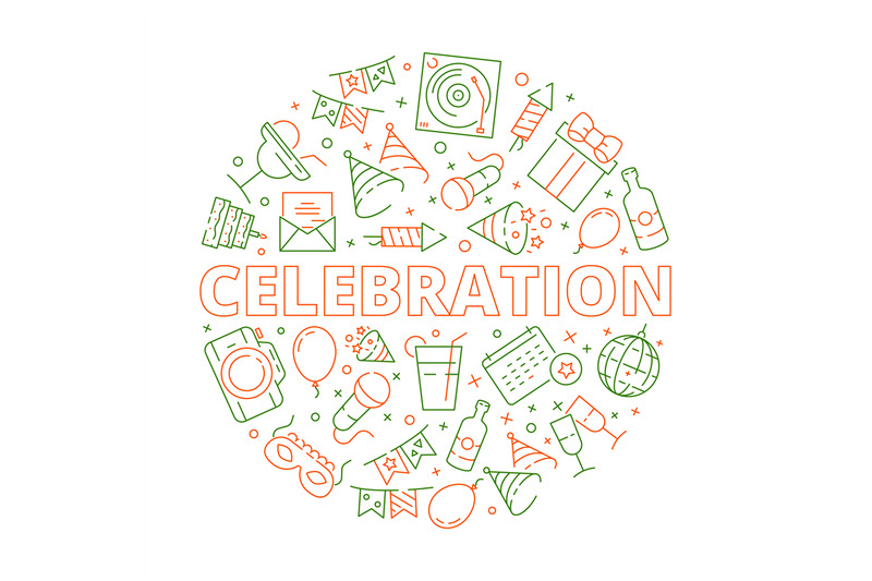 party-icon-event-birthday-celebration-symbols-in-circle-shape-firewor