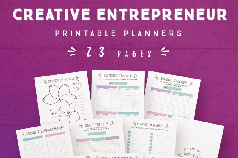 creative-entrepreneur-planner-23-pages
