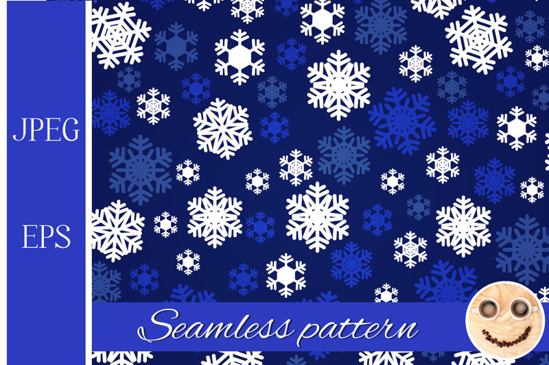 navy-blue-and-white-snowflakes-seamless-pattern