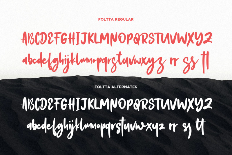 foltta-typeface