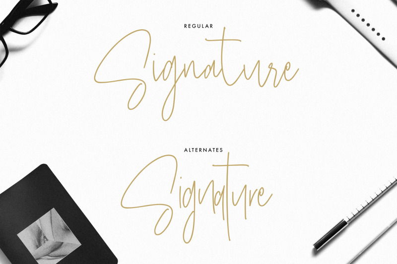 masstro-signature-typeface