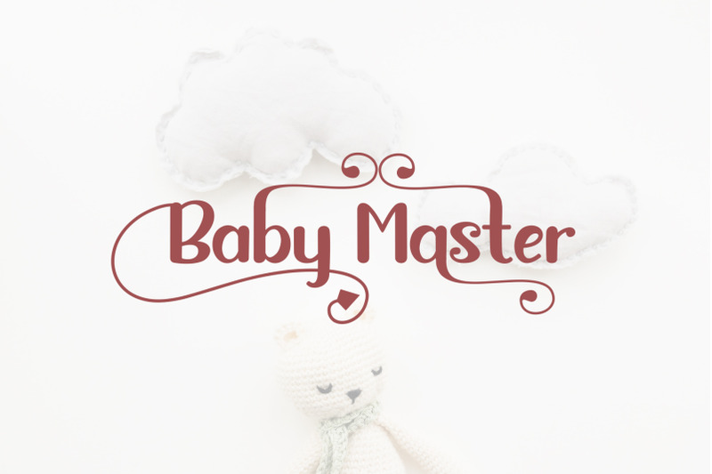Baby Master By Sulthanstudio Thehungryjpeg Com