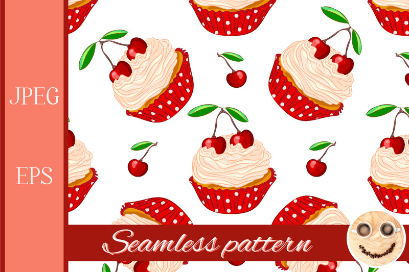 cupcakes-seamless-patterns