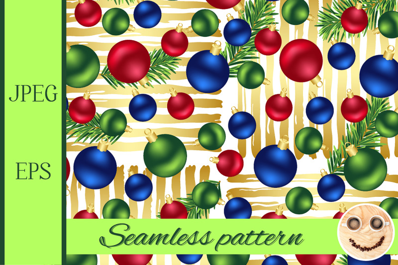 christmas-ornaments-golden-stripes-seamless-pattern