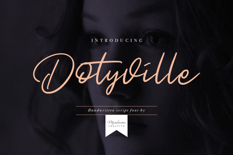 dotyville-script-font