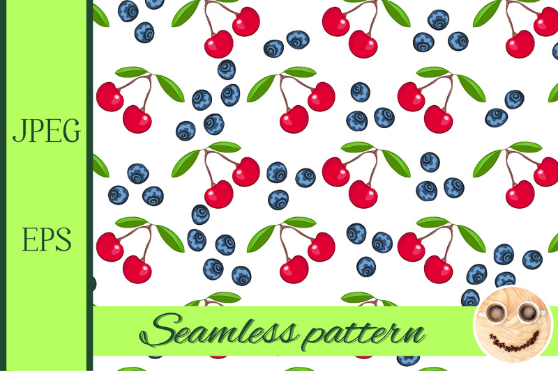 fresh-cherry-blueberry-on-white-seamless-pattern