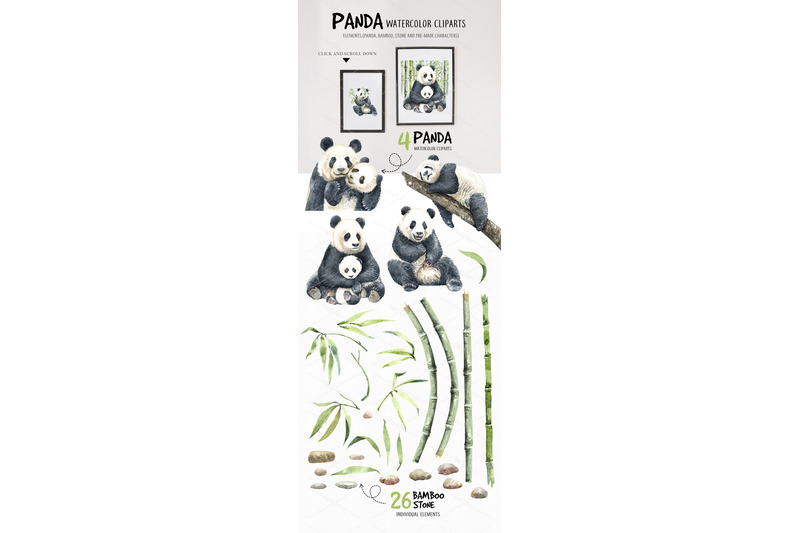 panda-with-bamboo-watercolor-animal-cliparts