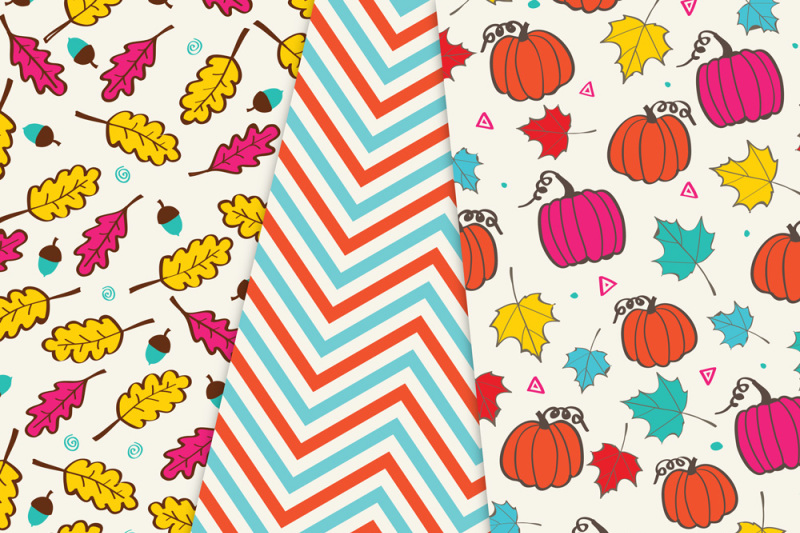 autumn-digital-papers-fall-background-patterns