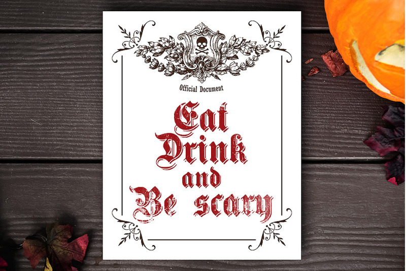 eat-drink-and-be-scary-printable-halloween-party-sign