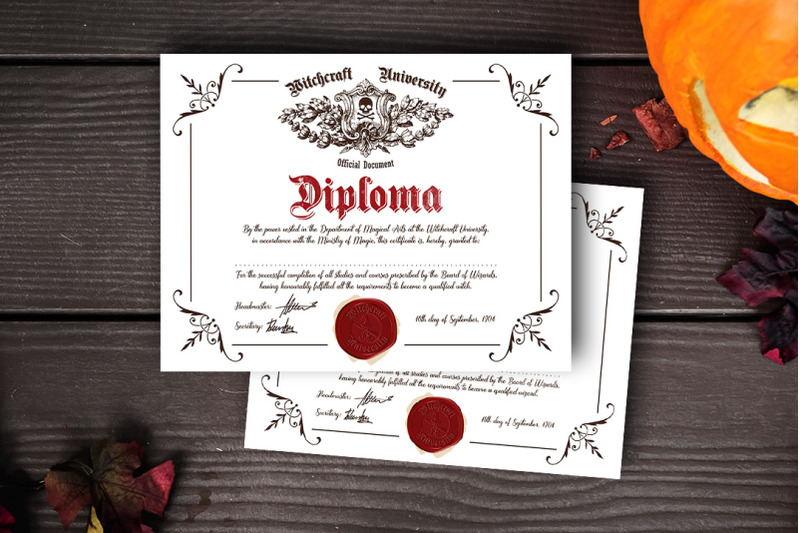 witch-wizard-diploma-printable-halloween-certificates