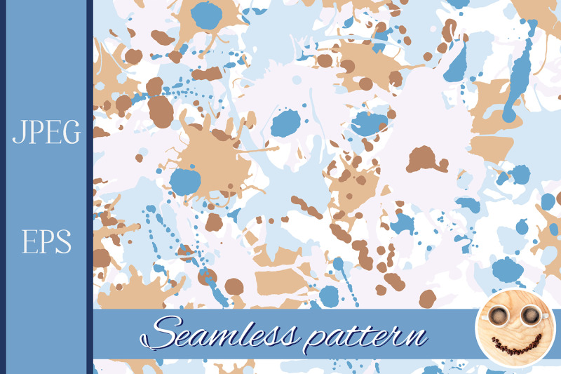 blue-beige-brown-white-ink-paint-splashes-seamless-pattern