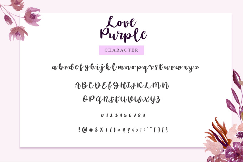 love-purple