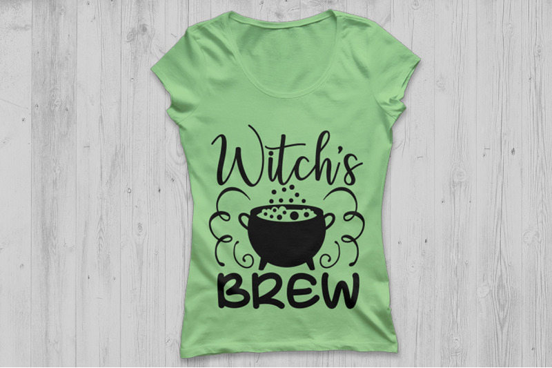 Witch S Brew Svg Halloween Svg Witch Svg Coffee Svg Spooky Svg By Cosmosfineart Thehungryjpeg Com
