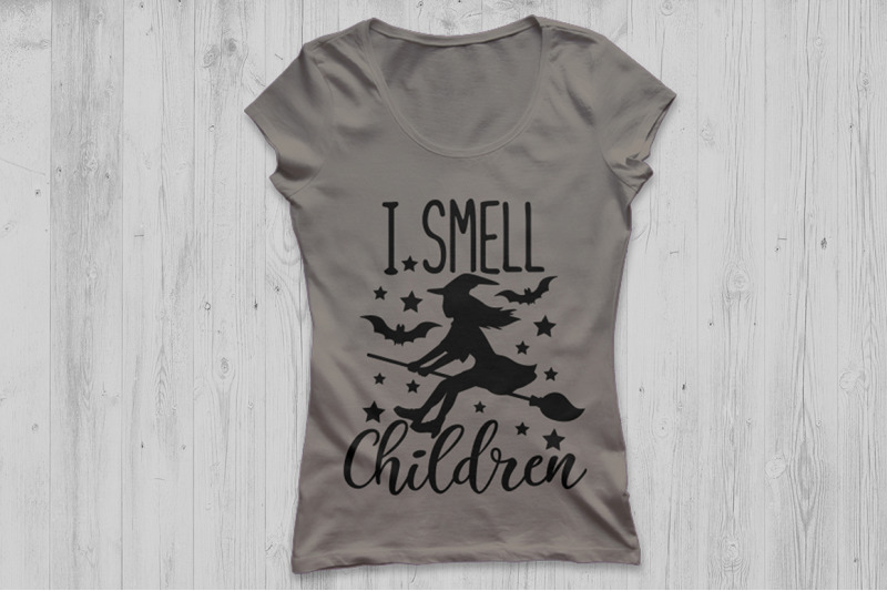 I Smell Children Svg Halloween Svg Witch Svg Hocus Pocus Svg By Cosmosfineart Thehungryjpeg Com