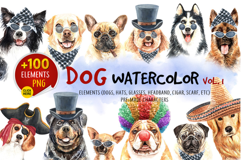 dog-watercolor-animal-clipart