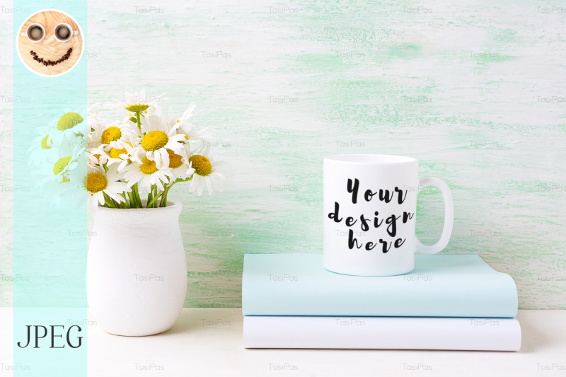 white-coffee-mug-mockup-with-white-field-chamomile-bouquet-in-handmade