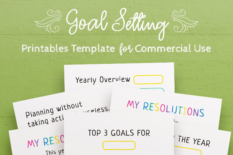 goal-setting-printables-indesign-template-for-commercial-use