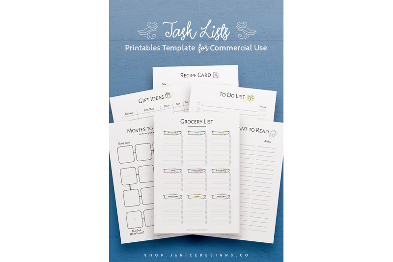 printable-task-lists-indesign-template-for-commercial-use