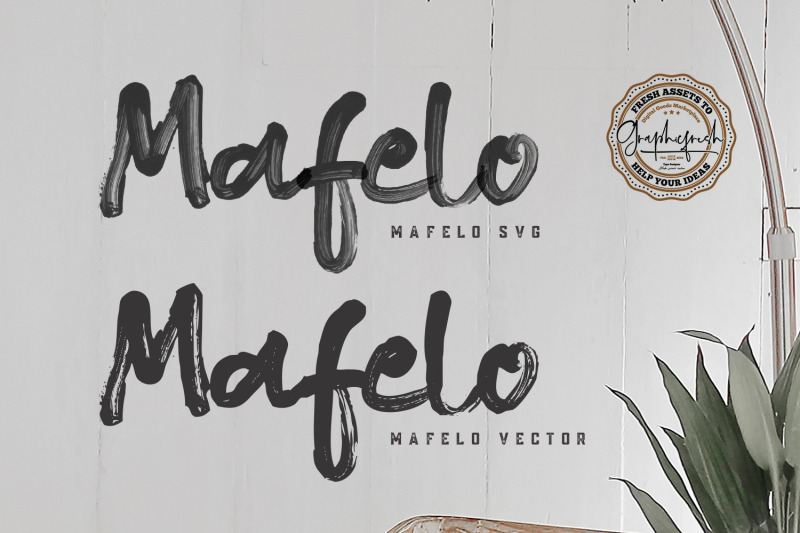 mafelo-svg-font