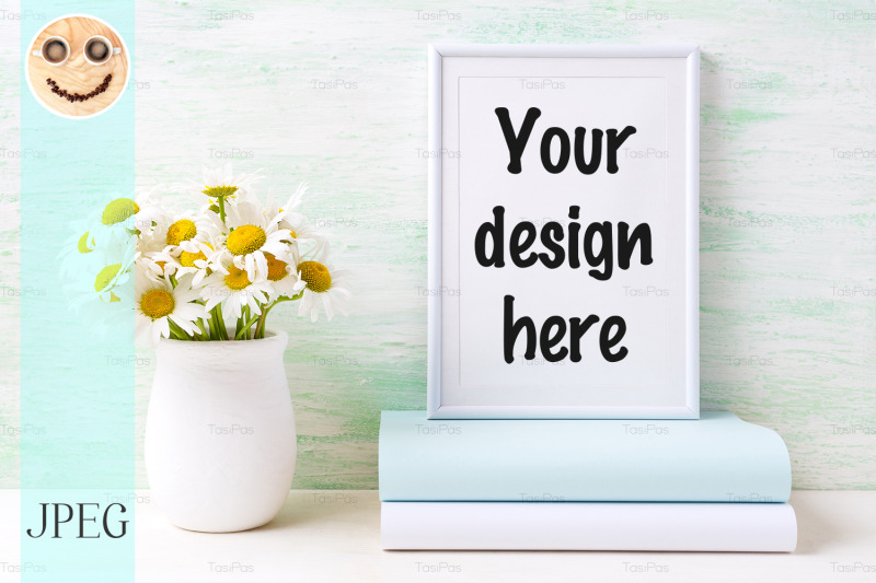Download Free White Frame Mockup With Chamomile Bouquet In Rustic Vase And Books Psd Mockups Free To Download Svg Sandwich Menu Mockup Mockup Free Vector Download PSD Mockup Templates