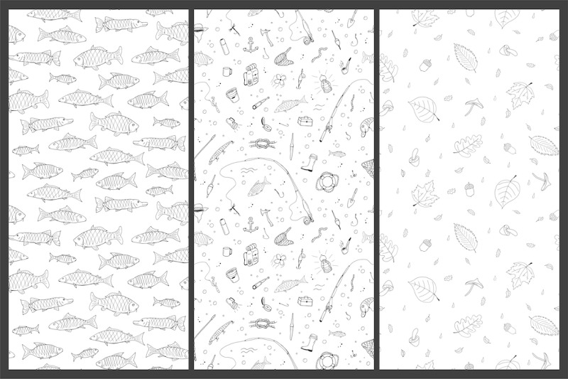 seamless-hand-drawn-doodle-patterns