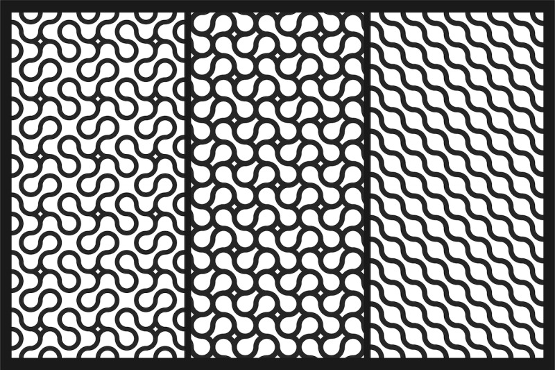 geometric-seamless-wavy-patterns