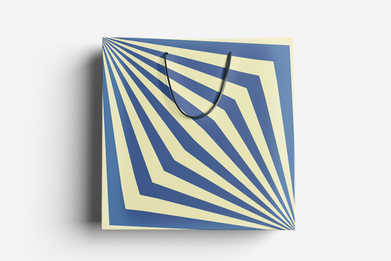 colorful-striped-retro-cards